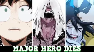 The First MAJOR & SHOCKING DEATH of a HUGE HERO In War of My Hero Academia Chapter 281: CALLED IT!!!