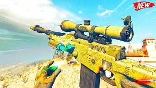 the NEW 'MOTHERSHIP' SNIPER in Warzone.. (BEST LW3 Tundra Class Setup!)