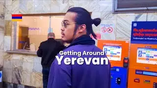 Как добраться до ереванского метро 🇦🇲