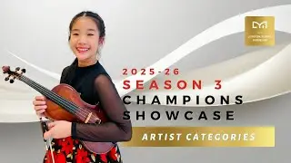 LYM Winner Showcase Artist Categories - 25-26 Season 3