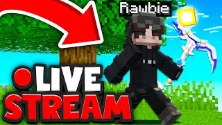 🔴 MINECRAFT SKYBLOCK GRIND + GIVEAWAYS *LIVE!*