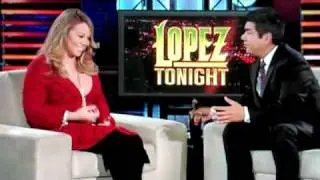 Maria Carey @ George Lopez Tonight , Part 2  Nov, 2010