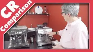 Breville Oracle vs. Barista Express | CR Comparison