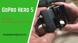 GoPro Hero 5 Sound Improvement Fix