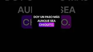 No te rindas!! 💖✨#fuerte #autoestima #podemos