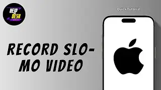 HOW TO RECORD SLO MO VIDEO ON IPHONE