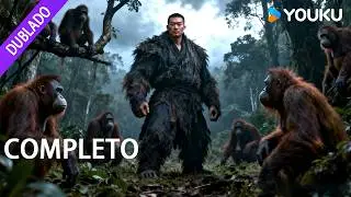 [DUBLADO] O REI SELVAGEM 🦧 Filme Completo |  Ação/Aventura | YOUKU