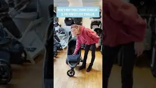 Почему Thule Spring &mdash; идеальная городская коляска | Обзор коляски #shorts