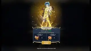Saint Seiya Legend of Justice Evento Completo Prueba de Hades MYSTORIA de Acuario Mistoria
