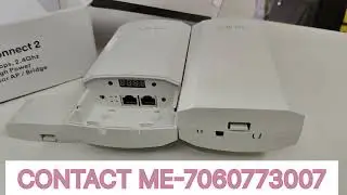 AirPro P2P device unboxing 1km #itinfrastructure