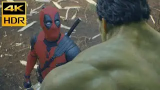 Variants Montage (No Music) - Cavillrine Scene - Deadpool & Wolverine (2024) Movie Clip 4K HDR