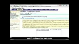 TrafficWave - E-mail Marketing for Autoresponders and Broadcasts
