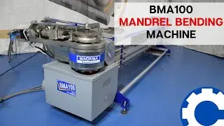 Mackma Machine: BMA100 Mandrel Bending Machine