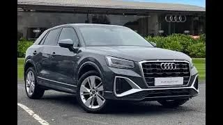 Approved Used Audi Q2 S line 35 TFSI 150 PS S tronic | Preston Audi