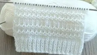 सिर्फ दो फंदों का बुनाई डिजाइन। knitting pattern for cardigan scarf sweater design 