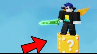 i played One Block Mode again.. (Roblox Bedwars)