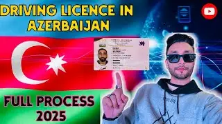 How to Convert Pakistani Driving Licence in Azerbaijan🇦🇿 | full process Update 2025