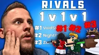 1v1v1 a roblox rivals-ben!