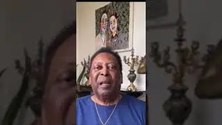 Pele&rsquo;s last words before his death😭💔