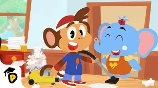 De voorjaarsschoonmaak van Bip: Full Episode 6 | Kinderfilmpjes | Dr. Panda TotoTime Nederlands - S1