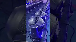 STSLITE-Bee eyes wash light effect #stagelighting #ledlights #dj #party #music #light#automobile#led