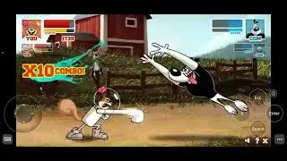 Super Brawl 2 Tag Team With Danny Phantom And Sandy Vs Otis And Dudley Puppy