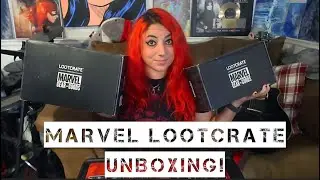 Unboxing Marvel Lootcrate with Annie Stoic | Jackknife Stiletto
