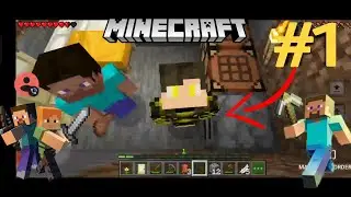 Minecraft Survival😉 Monkey Payer Friend Part 1 😊 gameplay