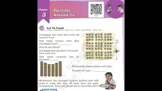 Class 4 Maths NCERT Lesson 3: Patterns Around Us ( (Hindi + English)