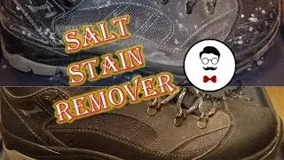 Clean and Remove Salt Stains from Any Material | Boots or Shoes