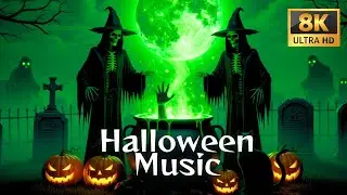Halloween 2025 🎃 Haunted Pumpkin Dreams 👻 Relaxing Cinematic Ambience for Sleep Meditation Drift