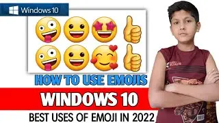 HOW TO USE EMOJIS IN WINDOWS 10😎