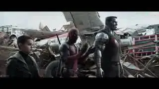 Cloussous vs dust in deadpool //technical hindi TECHNICALHINDI