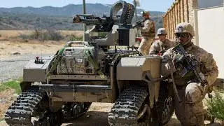 Новый робот делает солдат устаревшими - настоящая военная умная робототехника
