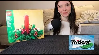 ASMR | una hora de Legos y chicle para dormir 🎄
