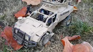1/18 Scale Gi Joe Desert Ferret