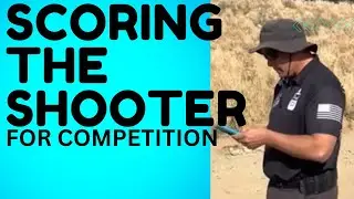 How to run the SCORE PAD at an IDPA match.