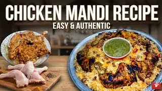 Chicken Mandi Recipe  | WithOut Steam &  WithOut Oven  | Restaurant Style Chicken Mandi Recipe