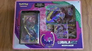 Lunala GX Challenge Box Opening