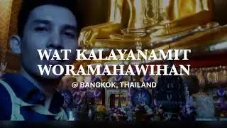 Wat Kalayanamit Woramahawihan , Bangkok, Thailand