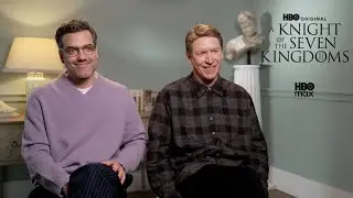 Intervista a Sam Spruell e Daniel Ings per A Knight of the Seven Kingdoms su HBOMax