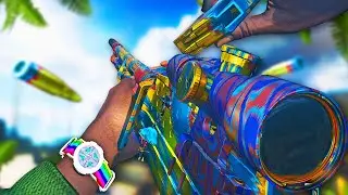Using the NEW STEALTH BUFFED BREN on REBIRTH ISLAND !  ( Vanguard Warzone )