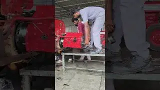 MAHINDRA TRACTOR ENGINE FITTING #mahindra #tractor #engine #fitting