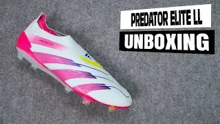 adidas Predator Elite LL FG Icon Stellar Pack Unboxing 4K / IF8864