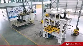 Technology Meets Beauty💕💕#automatic #foundry #machine #molding #moldingmanufacturing