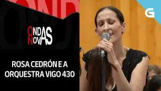 'Perseida', na voz e nas mans de Rosa Cedrón e a Orquestra Vigo 430