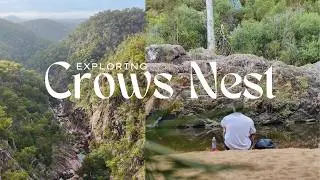 Hiking Crows Nest National Park | Cinematic Hike | Lumix S5 + 50mm f/1.8