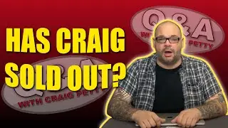 Has Craig Sold Out? New 1914 Wallet, HUGE Lloyd Barnes News, Alakazam & More | Q&A With Craig Petty