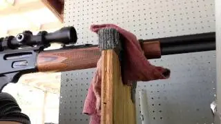 Marlin 336 Bushnell Scope Zeroed In