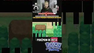 UN GRAN PRIMER POKEMON DE RUTA. #pokemon #duallocke #randomlocke #pokemona&ntilde;il
